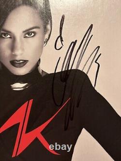 Alicia Keys Signed Autographed Vinyl Record LP Girl On Fire Songs in A Minor