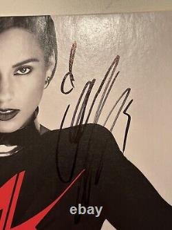 Alicia Keys Signed Autographed Vinyl Record LP Girl On Fire Songs in A Minor