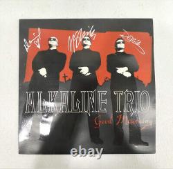 Alkaline Trio Good Mourning Vinyl Record LP SIGNED By All Band Members