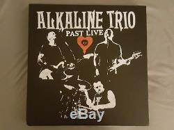 Alkaline Trio Past Live vinyl box set with signed lihtograph