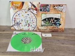 All American Rejects REAL hand SIGNED Sandbox EP Record Vinyl withcode Card