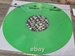 All American Rejects REAL hand SIGNED Sandbox EP Record Vinyl withcode Card