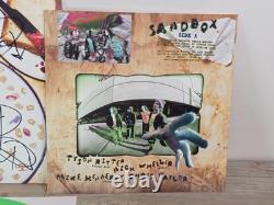 All American Rejects REAL hand SIGNED Sandbox EP Record Vinyl withcode Card