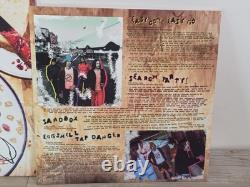 All American Rejects REAL hand SIGNED Sandbox EP Record Vinyl withcode Card