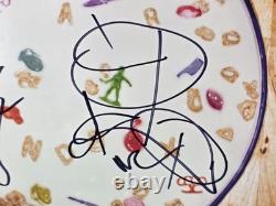 All American Rejects REAL hand SIGNED Sandbox EP Record Vinyl withcode Card