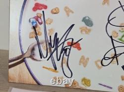 All American Rejects REAL hand SIGNED Sandbox EP Record Vinyl withcode Card