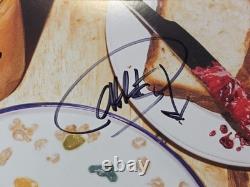 All American Rejects REAL hand SIGNED Sandbox EP Record Vinyl withcode Card