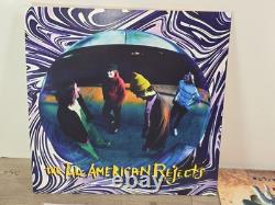 All American Rejects REAL hand SIGNED Sandbox EP Record Vinyl withcode Card