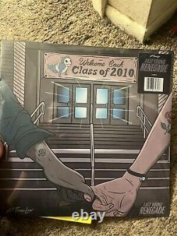 All Time Low Signed Graphic Novel And Exclusive Last Young Renegade Vinyl