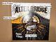 Alter Bridge Signed Autographed Vinyl Record Lp Creed One Day Remains Blackbird