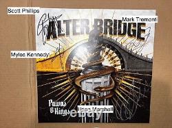 Alter Bridge Signed Autographed Vinyl Record LP Creed One Day Remains Blackbird