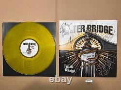 Alter Bridge Signed Autographed Vinyl Record LP Creed One Day Remains Blackbird