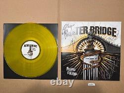 Alter Bridge Signed Autographed Vinyl Record LP Creed One Day Remains Blackbird