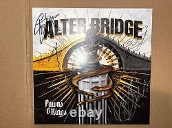 Alter Bridge Signed Autographed Vinyl Record LP Creed One Day Remains Blackbird