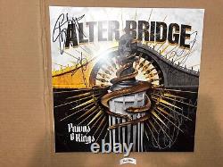 Alter Bridge Signed Autographed Vinyl Record LP Creed One Day Remains Blackbird