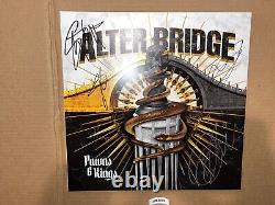 Alter Bridge Signed Autographed Vinyl Record LP Creed One Day Remains Blackbird