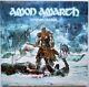 Amon Amarth Signed Jomsviking Vinyl Record Autographed Johan Hegg + 3 Members