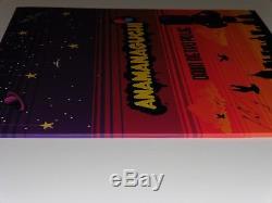 Anamanaguchi Dawn Metropolis OOP Vinyl RARE, UNPLAYED, SIGNED 1/500