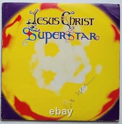 Andrew Lloyd Webber REAL hand SIGNED Jesus Christ Superstar Vinyl Record JSA LOA
