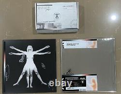 Angels & Airwaves Adventure Box Game (Rare) + Signed Lifeforms 2xLP Tom Delonge