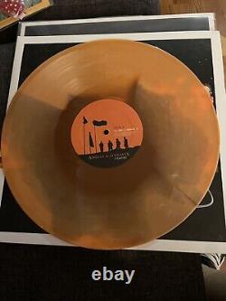 Angels and Airwaves I Empire vinyl Orange Haze Signed By Tom DeLonge