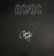 Angus Young Autographed Signed Ac/dc Back In Black Vinyl