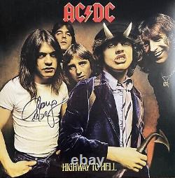 Angus Young Autographed Signed Ac/dc Highway To Hell Vinyl