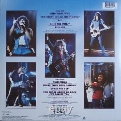 Angus Young Autographed Signed Ac/dc Who Made Who Vinyl Record Album