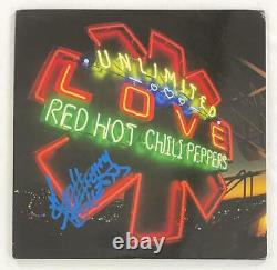Anthony Kiedis Signed Autograph Album Vinyl Record Red Hot Chili Peppers JSA