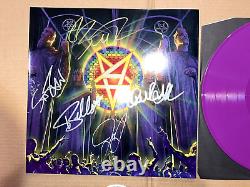 Anthrax Signed Autographed Vinyl Record LP For All Kings