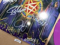 Anthrax Signed Autographed Vinyl Record LP For All Kings
