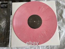 Architects Holy Hell Signed Vinyl LP Pink