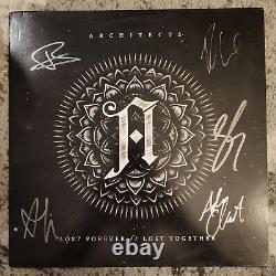 Architects Lost Forever / Lost Together Vinyl SIGNED BY ALL 5 ORIGINAL MEMBERS
