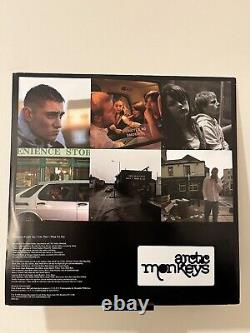 Arctic Monkeys Whatever People Say I Am Signed Vinyl Record LP Rare