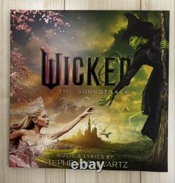 Ariana Grande Signed Wicked Vinyl Record Japan Premiere Collectible Autographed