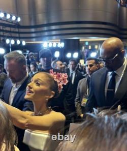 Ariana Grande Signed Wicked Vinyl Record Japan Premiere Collectible Autographed