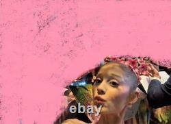 Ariana Grande Signed Wicked Vinyl Record Japan Premiere Collectible Autographed