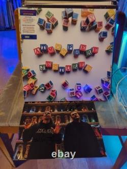 Atmosphere Jestures Limited Deluxe Edition Vinyl Record With Signed Card 4xLP