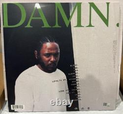 Authentic Signed DAMN Vinyl by Kendrick Lamar CoA Included