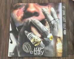 Authentic Signed VINYL LP A$AP Rocky AT. LONG. LAST. A$AP by A$AP Rocky with CoA