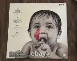 Authentic Signed VINYL LP A$AP Rocky AT. LONG. LAST. A$AP by A$AP Rocky with CoA