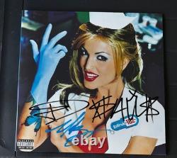 Authentic Signed VINYL LP Blink 182 ENEMA OF THE STATE CoA Included