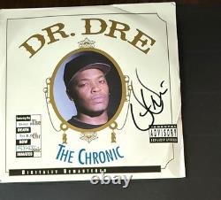 Authentic Signed VINYL LP Dr. Dre THE CHRONIC CoA Included