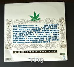 Authentic Signed VINYL LP Dr. Dre THE CHRONIC CoA Included