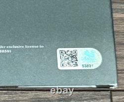 Authentic Signed VINYL LP Dua Lipa FUTURE NOSTALGIA CoA Included