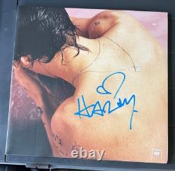 Authentic Signed VINYL LP Harry Styles HARRY STYLES CoA Included