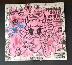 Authentic Signed VINYL LP Karol G MAÑANA SERÁ BONITO CoA Included
