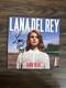 Authentic Signed Vinyl Lp Lana Del Rey Born To Die Coa Included