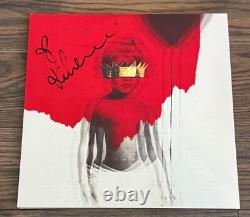 Authentic Signed VINYL LP Rihanna ANTI CoA Included