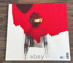 Authentic Signed VINYL LP Rihanna ANTI CoA Included